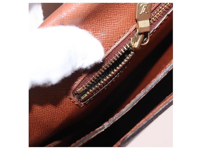 LOUIS VUITTON Monogram Serviette Conseiller Briefcase M53331 LV Auth 185967 Monogramma - vista 11