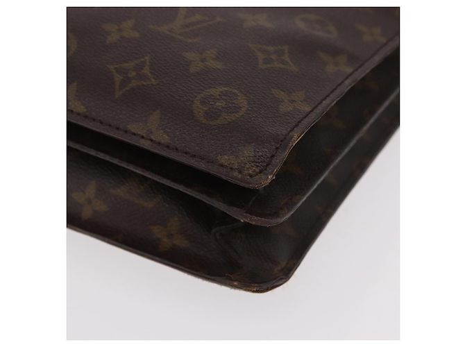 LOUIS VUITTON Monogram Serviette Conseiller Briefcase M53331 LV Auth 185967 Monogramma - vista 15