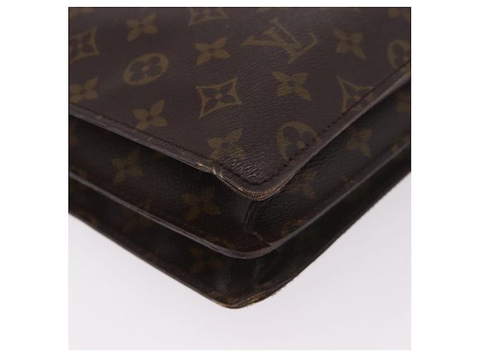 LOUIS VUITTON Monogram Serviette Conseiller Briefcase M53331 LV Auth 185967 Monogramma - vista 16