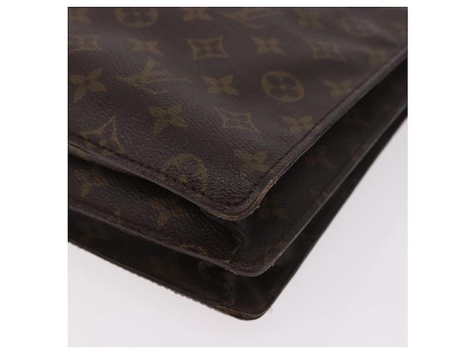 LOUIS VUITTON Monogram Serviette Conseiller Briefcase M53331 LV Auth 185967 Monogramma - vista 17