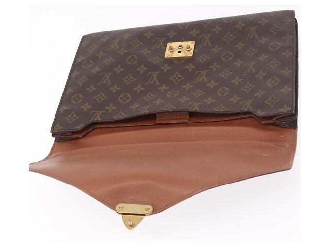 LOUIS VUITTON Monogram Serviette Conseiller Briefcase M53331 LV Auth 185967 Monogramma - vista 19