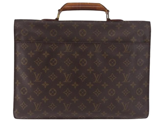 LOUIS VUITTON Monogram Serviette Conseiller Briefcase M53331 LV Auth 185967 Monogramma - vista 2