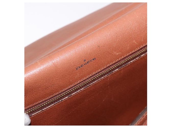 LOUIS VUITTON Monogram Serviette Conseiller Briefcase M53331 LV Auth 185967 Monogramma - vista 20