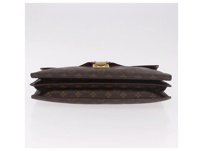 LOUIS VUITTON Monogram Serviette Conseiller Briefcase M53331 LV Auth 185967 Monogramma - vista 5