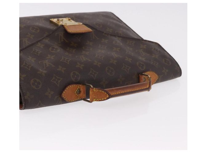 LOUIS VUITTON Monogram Serviette Conseiller Briefcase M53331 LV Auth 185967 Monogramma - vista 6