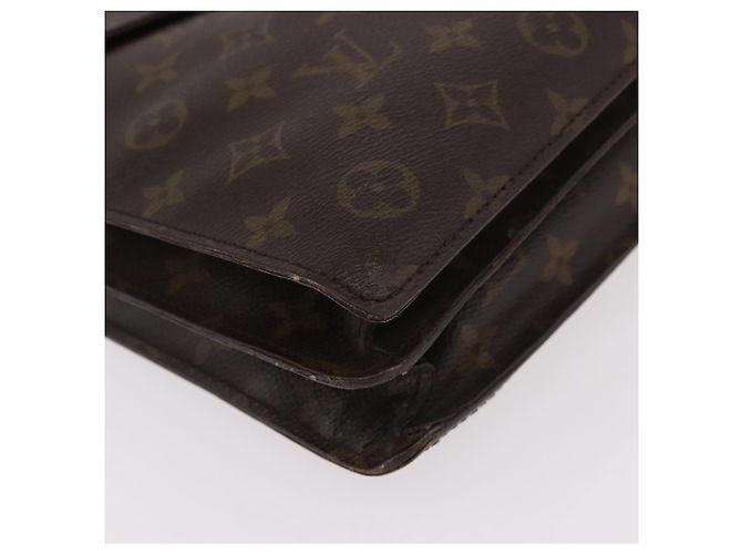 LOUIS VUITTON Monogram Serviette Conseiller Briefcase M53331 LV Auth 185967 Monogramma - vista 8