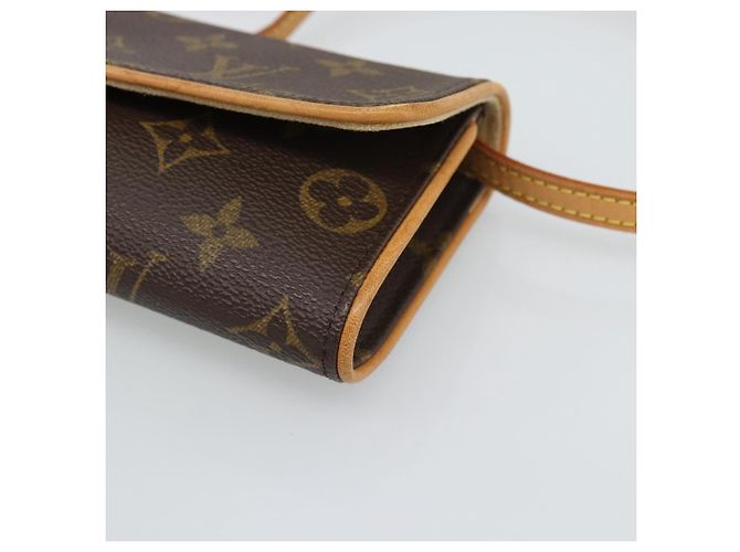 LOUIS VUITTON Monogram Pochette Twin PM Shoulder Bag M51854 LV Auth 186295V Monogramma - vista 14
