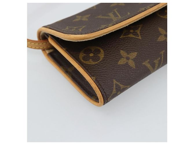 LOUIS VUITTON Monogram Pochette Twin PM Shoulder Bag M51854 LV Auth 186295V Monogramma - vista 15