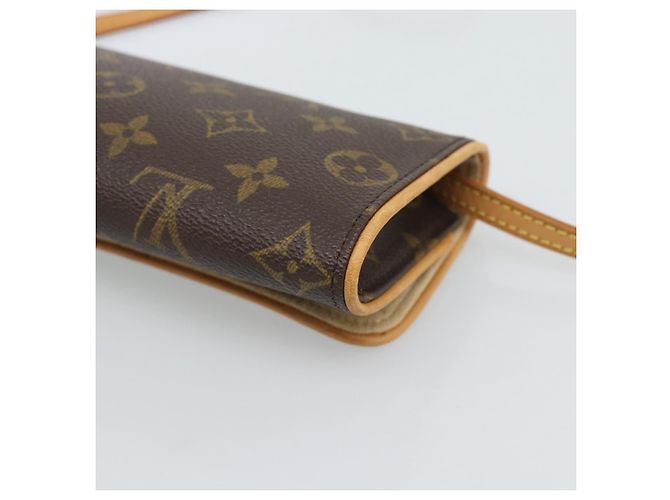 LOUIS VUITTON Monogram Pochette Twin PM Shoulder Bag M51854 LV Auth 186295V Monogramma - vista 16