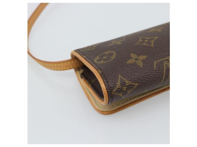 LOUIS VUITTON Monogram Pochette Twin PM Shoulder Bag M51854 LV Auth 186295V Monogramma - vista 17