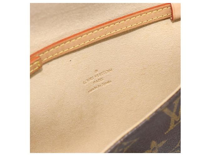 LOUIS VUITTON Monogram Pochette Twin PM Shoulder Bag M51854 LV Auth 186295V Monogramma - vista 18
