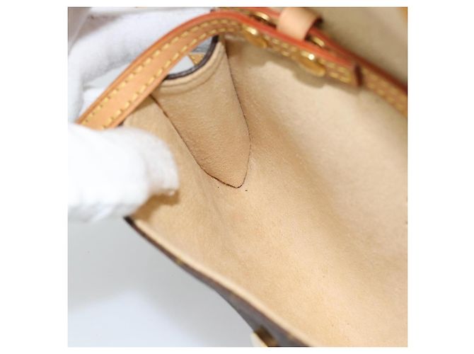 LOUIS VUITTON Monogram Pochette Twin PM Shoulder Bag M51854 LV Auth 186295V Monogramma - vista 20