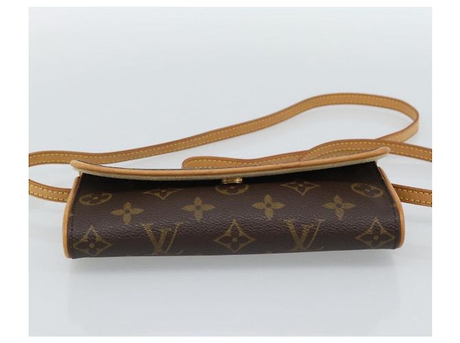 LOUIS VUITTON Monogram Pochette Twin PM Shoulder Bag M51854 LV Auth 186295V Monogramma - vista 5