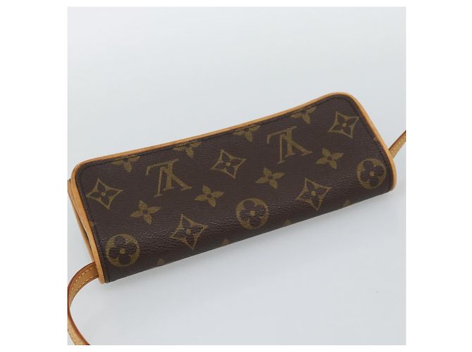 LOUIS VUITTON Monogram Pochette Twin PM Shoulder Bag M51854 LV Auth 186295V Monogramma - vista 6
