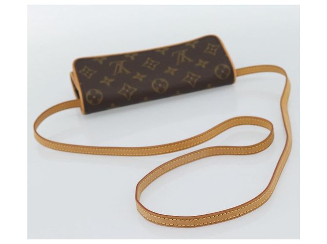 LOUIS VUITTON Monogram Pochette Twin PM Shoulder Bag M51854 LV Auth 186295V Monogramma - vista 7