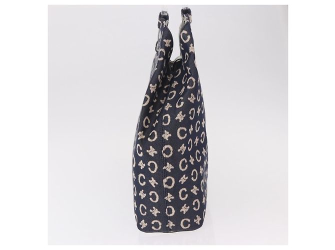 Céline Borsa CELINE C Macadam Canvas Navy Auth 187648V Blu navy - vista 3