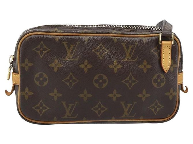 LOUIS VUITTON Monogram Marly Bandouliere Shoulder Bag M51828 LV Auth hk3854 Monogramma - vista 13