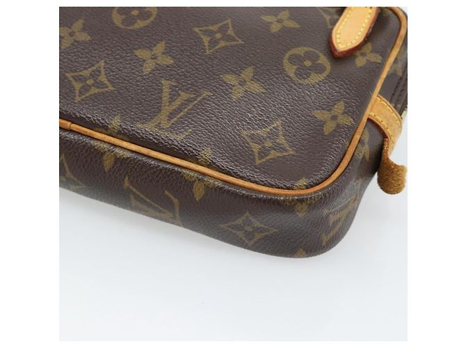 LOUIS VUITTON Monogram Marly Bandouliere Shoulder Bag M51828 LV Auth hk3854 Monogramma - vista 15