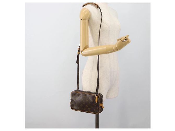 LOUIS VUITTON Monogram Marly Bandouliere Shoulder Bag M51828 LV Auth hk3854 Monogramma - vista 20