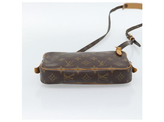 LOUIS VUITTON Monogram Marly Bandouliere Shoulder Bag M51828 LV Auth hk3854 Monogramma - vista 5