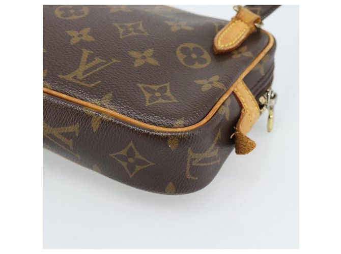 LOUIS VUITTON Monogram Marly Bandouliere Shoulder Bag M51828 LV Auth hk3854 Monogramma - vista 9