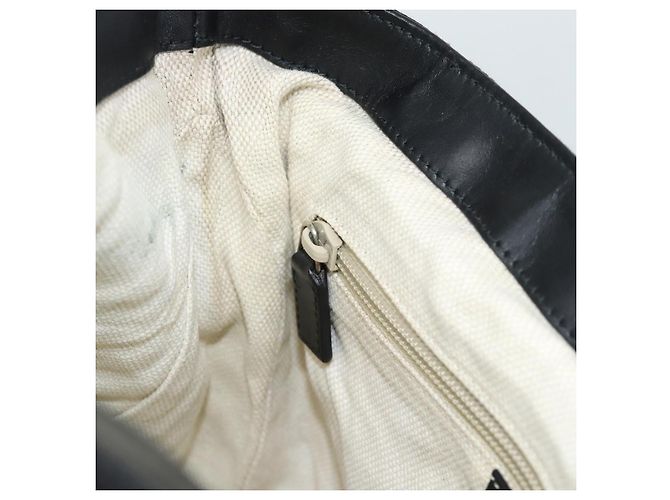 Borsa a tracolla GUCCI GG Canvas Web Sherry Line Nera Argento Rosso 322077 Auth ka4834 Nero - vista 21
