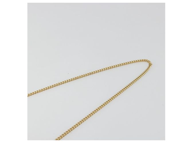 FENDI Chain Shoulder Bag Leder Rosa Gold Auth ka4836A Pink Golden - Ansicht 14