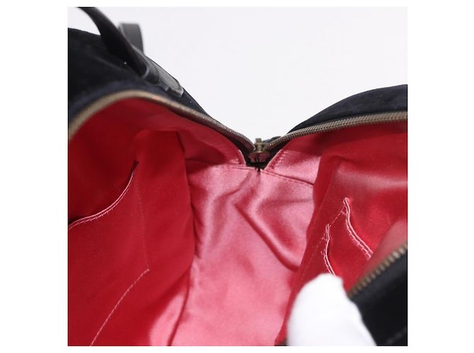 Zaino GUCCI GG Marmont Velluto Nero Oro 524568 Auth 186222SAM D'oro - vista 22