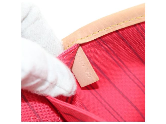LOUIS VUITTON Borsa Tote Monogram Neverfull MM Grenard M41602 LV Auth BA13466SAM Monogramma - vista 11