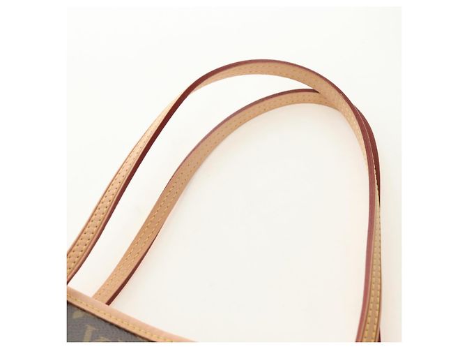 LOUIS VUITTON Borsa Tote Monogram Neverfull MM Grenard M41602 LV Auth BA13466SAM Monogramma - vista 14