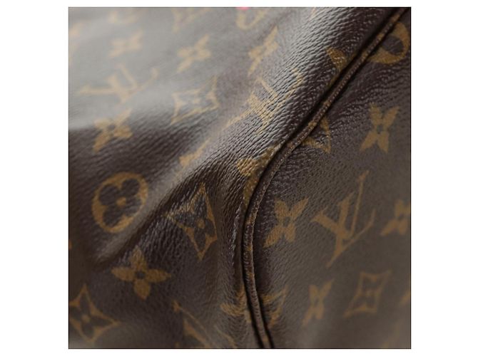LOUIS VUITTON Borsa Tote Monogram Neverfull MM Grenard M41602 LV Auth BA13466SAM Monogramma - vista 15