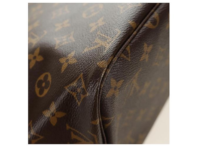 LOUIS VUITTON Borsa Tote Monogram Neverfull MM Grenard M41602 LV Auth BA13466SAM Monogramma - vista 17