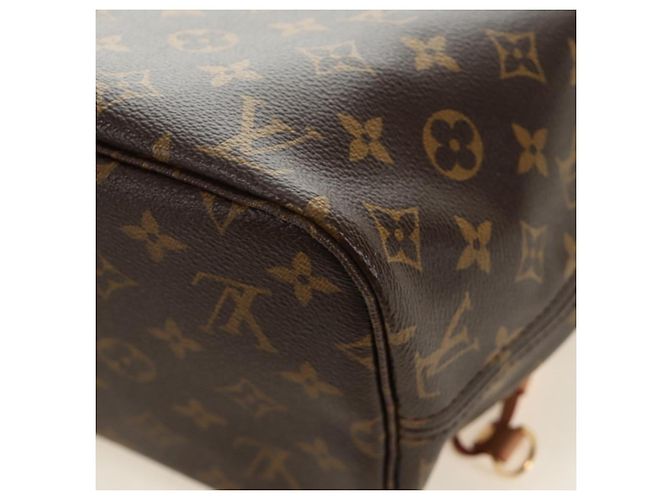 LOUIS VUITTON Borsa Tote Monogram Neverfull MM Grenard M41602 LV Auth BA13466SAM Monogramma - vista 18