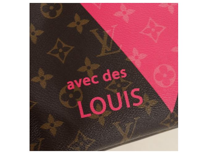 LOUIS VUITTON Borsa Tote Monogram Neverfull MM Grenard M41602 LV Auth BA13466SAM Monogramma - vista 19