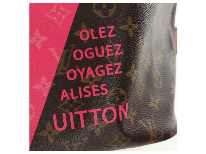 LOUIS VUITTON Borsa Tote Monogram Neverfull MM Grenard M41602 LV Auth BA13466SAM Monogramma - vista 20