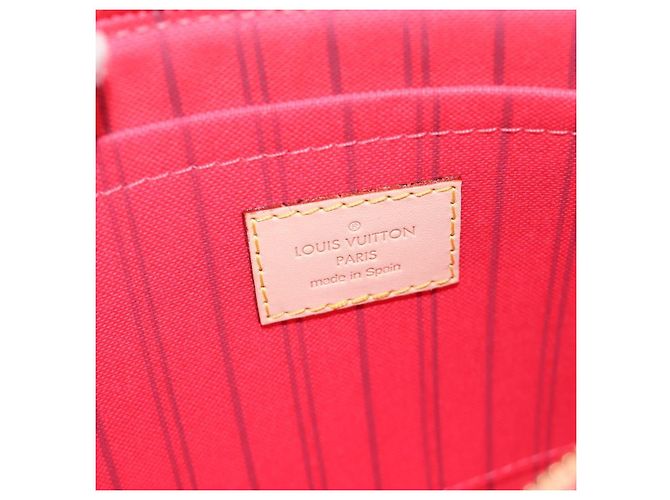 LOUIS VUITTON Borsa Tote Monogram Neverfull MM Grenard M41602 LV Auth BA13466SAM Monogramma - vista 24