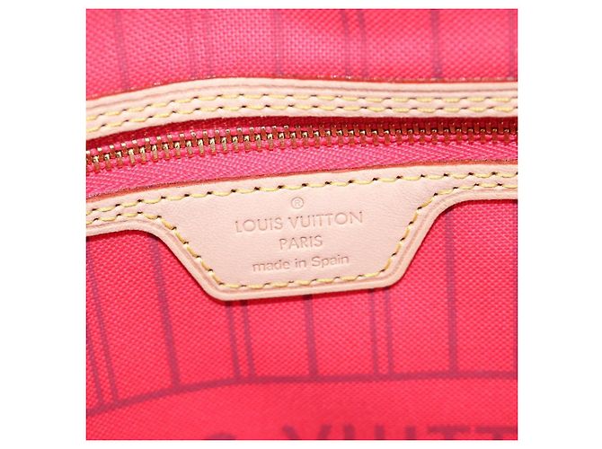 LOUIS VUITTON Borsa Tote Monogram Neverfull MM Grenard M41602 LV Auth BA13466SAM Monogramma - vista 27