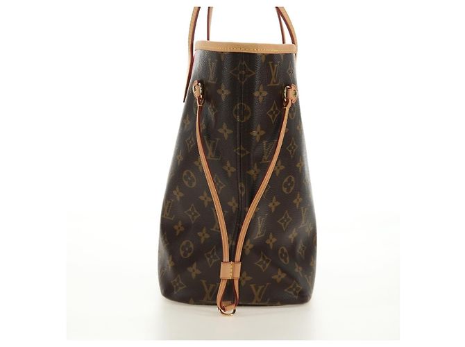 LOUIS VUITTON Borsa Tote Monogram Neverfull MM Grenard M41602 LV Auth BA13466SAM Monogramma - vista 3