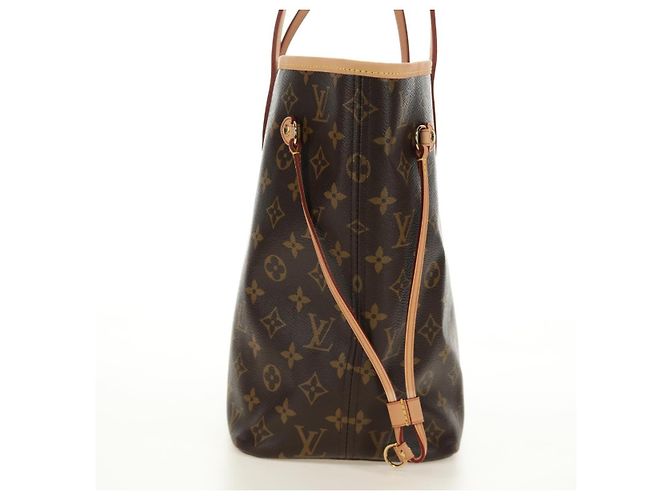 LOUIS VUITTON Borsa Tote Monogram Neverfull MM Grenard M41602 LV Auth BA13466SAM Monogramma - vista 4