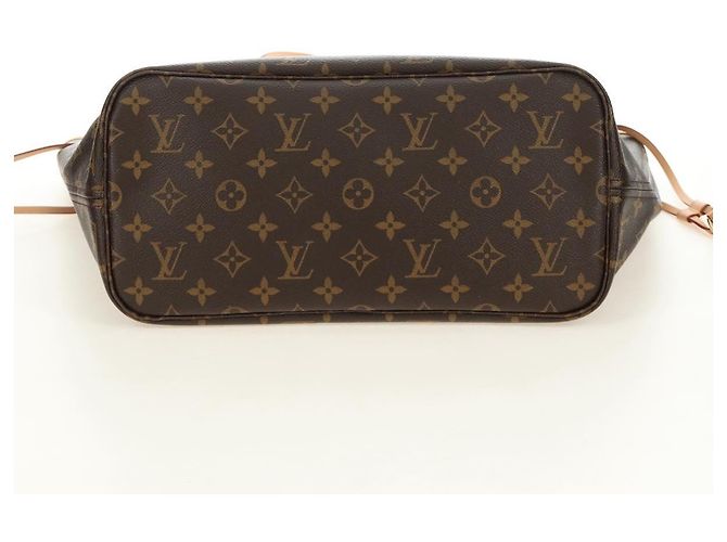 LOUIS VUITTON Borsa Tote Monogram Neverfull MM Grenard M41602 LV Auth BA13466SAM Monogramma - vista 5