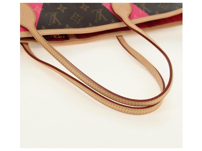 LOUIS VUITTON Borsa Tote Monogram Neverfull MM Grenard M41602 LV Auth BA13466SAM Monogramma - vista 7