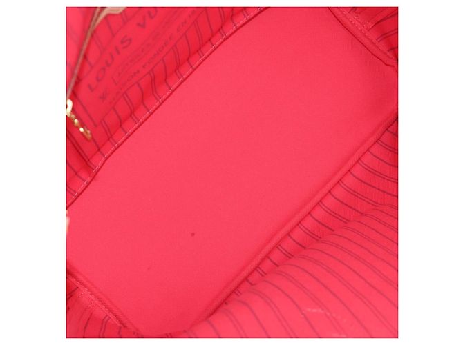 LOUIS VUITTON Borsa Tote Monogram Neverfull MM Grenard M41602 LV Auth BA13466SAM Monogramma - vista 9