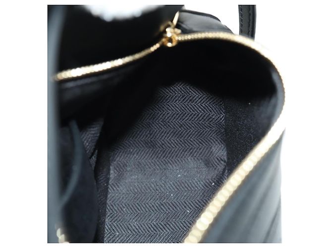 LOEWE × Studio Ghibli Howl's Calcifer Puzzle Mini Bag 2way Black Auth 167415SM Nero D'oro - vista 25