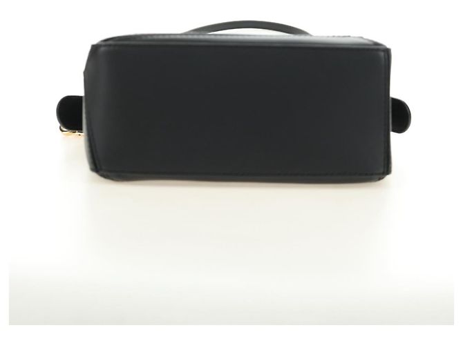 LOEWE × Studio Ghibli Howl's Calcifer Puzzle Mini Bag 2way Black Auth 167415SM Nero D'oro - vista 5