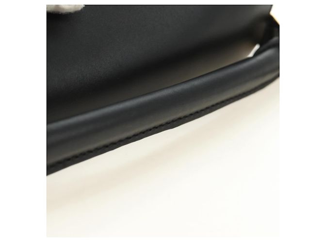LOEWE × Studio Ghibli Howl's Calcifer Puzzle Mini Bag 2way Black Auth 167415SM Nero D'oro - vista 7