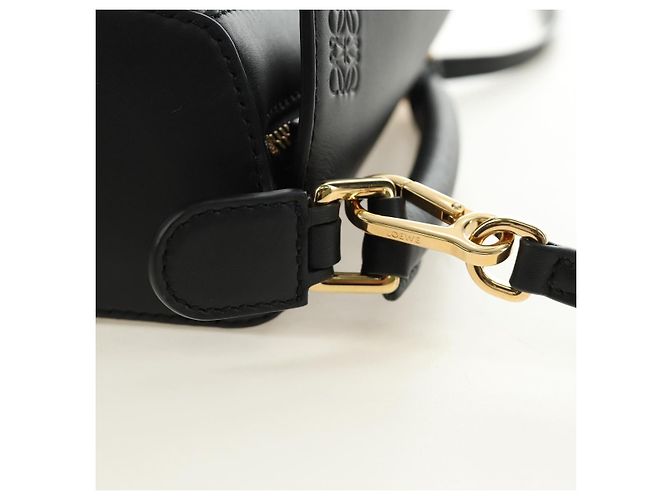 LOEWE × Studio Ghibli Howl's Calcifer Puzzle Mini Bag 2way Black Auth 167415SM Nero D'oro - vista 9