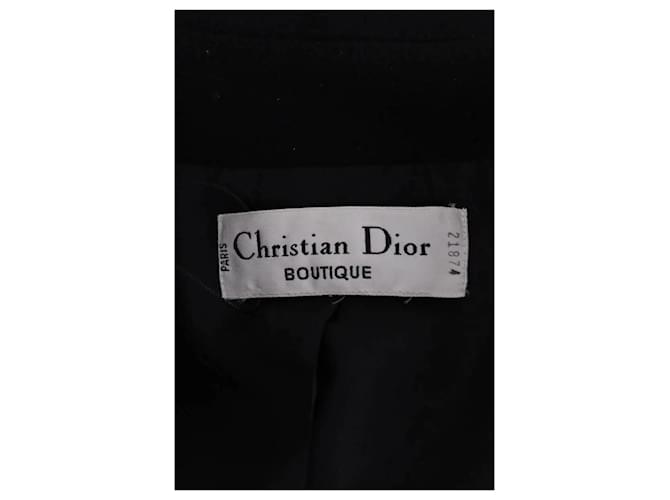 Dior Schwarze Jacke - Ansicht 5