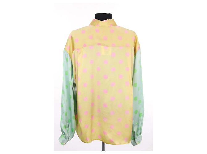 Dior Blusa multicolore - vista 4