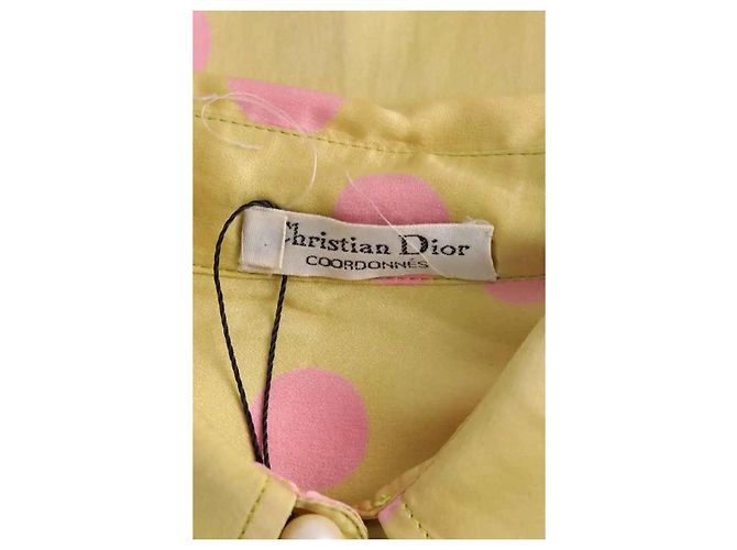 Dior Blusa multicolore - vista 5