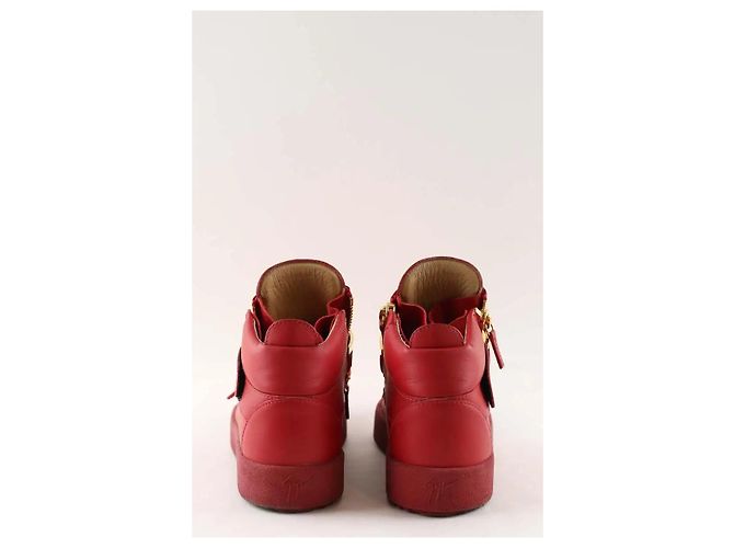 Giuseppe Zanotti Sneakers basse rosse Rosso - vista 2